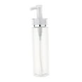 thumbnail image 4 of Goriertaly Empty Acrylic Cosmetic Pump Bottle Lotion Liquid Dispenser Container Clear 200ml 1Set, 4 of 6