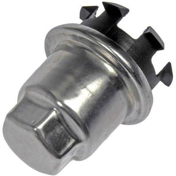 Dorman 611-628 Wheel Fastener Cover for Specific Buick / Chevrolet / Oldsmobile Models, Chrome (Pack of 5)