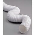thumbnail image 4 of Dundas Jafine FD420ZW White Flexible Vinyl Duct 4 in. x 20 ft. for Dryer Venting, 4 of 4