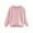 Pink, variant on FAIWAD Girls Cardigan Sweaters Long Sleeve Colorful Button Knitted Outwear Kids Casual Going Out Clothes School Uniform