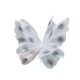 thumbnail image 5 of Decoración de mariposas artificiales, mariposa con purpurina de seda, pegatina de pared artesanal, decoración de boda hecha a mano para Cosplay, casa Negro, 5 of 8