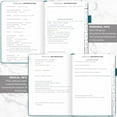 thumbnail image 5 of Clever Fox End of Life Planner, When I Die Organizer 5.8”x8.3” Dark Teal, 5 of 7