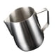 thumbnail image 3 of Inteprter Jarra para espuma de leche de acero inoxidable para cocina, jarra de café , jarra artesanal para Barista, jarra para espumar leche con Juegos de servir café y té Plata 350 ml, 3 of 6