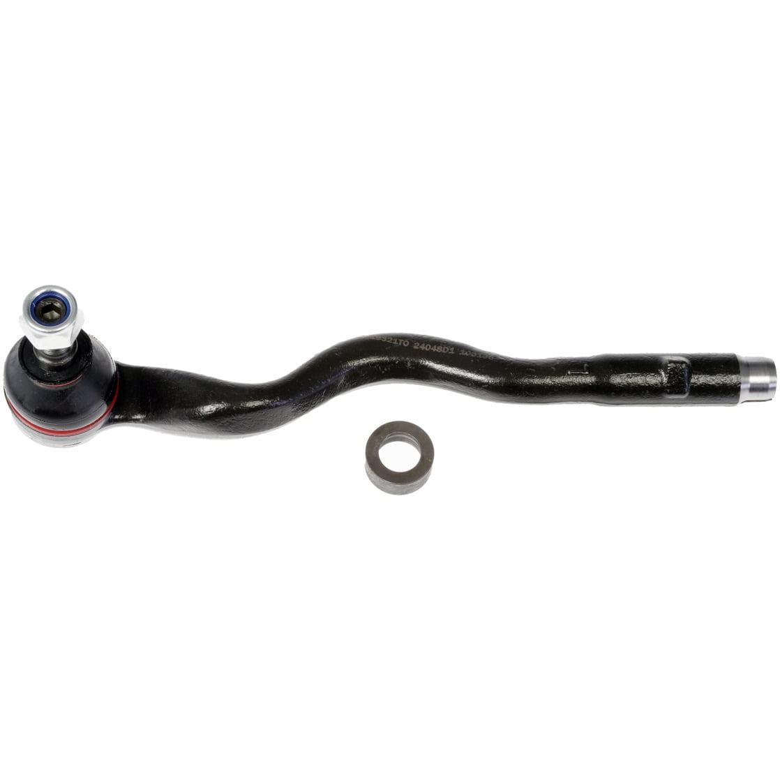 Dorman 543-909 Front Left Outer Steering Tie Rod End for Specific BMW Models
