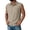 Khaki, variant on Men's Sleeveless Button-Up Shirts with Collar and Chest Pocket for Guys Who Love to Feel Cool from Morning Walks to Evening Beach Parties Navy M