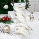 thumbnail image 3 of Cinta decorativa DINDOSAL, 10 m x 10 cm, con alambre de oro blanco, 3 of 9