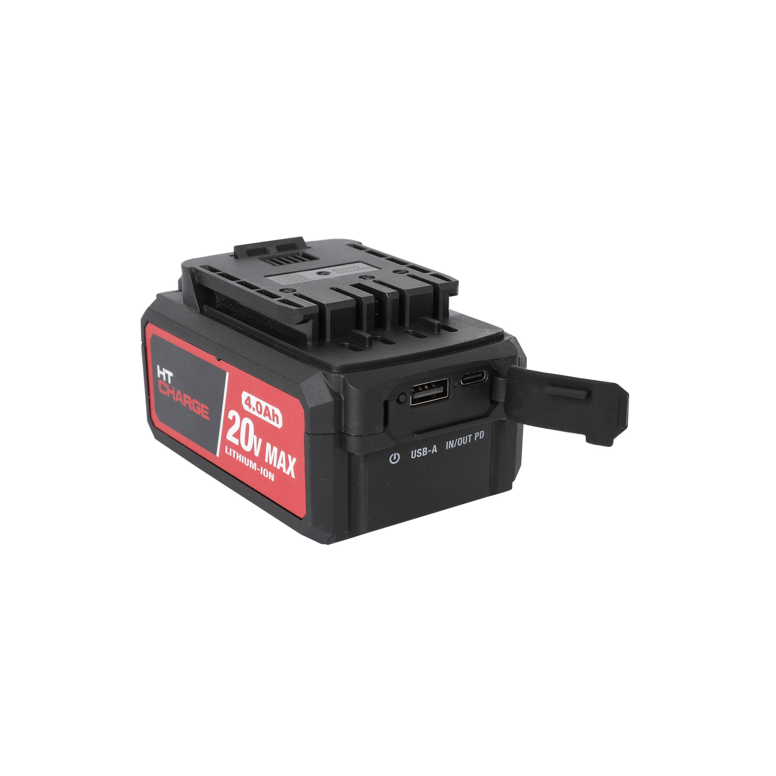 Open Box Hyper Tough 20V Max Brushless 1/2-inch Mid-Torque Cordless Impact Wrench 550 ft-lbs Torque
