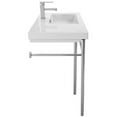 thumbnail image 2 of Nameeks Co01011-Con-No Hole Tecla 31-1/2" Ceramic Bathroom Sink For Console Installation -, 2 of 2
