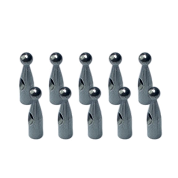 10 Pieces Umbrella Bone Covers For 4mm Hole Umbrella Tail Ends Tail Beads Umbrella Repair Accessories