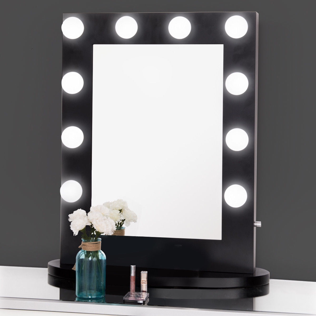 Gymax Hollywood Makeup Vanity Mirror Lighted Tabletops - Hollywood Lighted Vanity Mirror Canada Gymax Hollywood Makeup Vanity Mirror Lighted Tabletops - Hollywood Lighted Vanity Mirror Canada