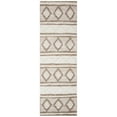 thumbnail image 3 of SAFAVIEH Natural Fiber Gerald Striped Area Rug, Taupe/Ivory, 3' x 5', 3 of 6