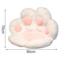 thumbnail image 2 of De Asiento Con Forma De Pata De Gato, Cojín Para Asiento De Sofá Perezoso, Cojín Para Silla De Oficina Vogacara HA039492-01, 2 of 6