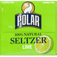thumbnail image 6 of Polar Seltzer Water Lime, 12 fl oz cans, 12 pack, 6 of 9