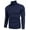 Navy, variant on nine bull Mens Slim Fit Turtleneck Sweater Long Sleeve Basic Pullover Top Casual Knitted Sweater