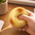 thumbnail image 6 of Potato Dumpling Squishy Slow Rising Stress Ball Funny Stress Squishy Soft Squeeze Decompression Dough for Fun Fidget Play and Desk Decor, 4 Inch, 6 of 8