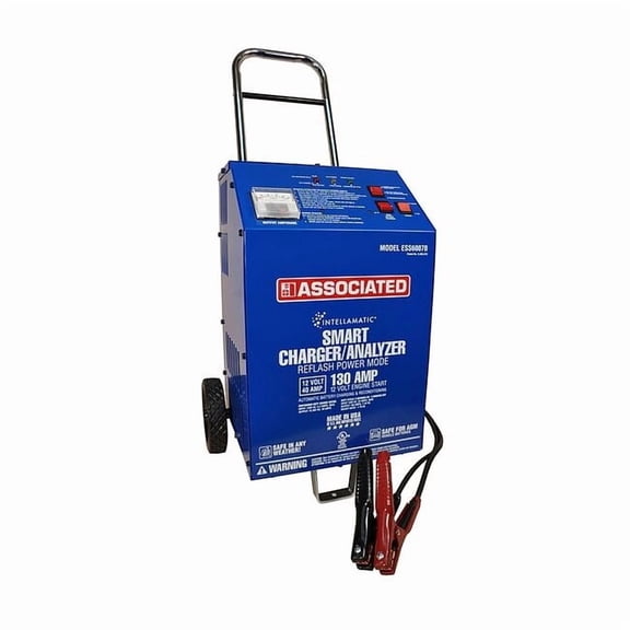 Associated Equipment Battery Charger/Starter,40A,120VAC ESS6007B