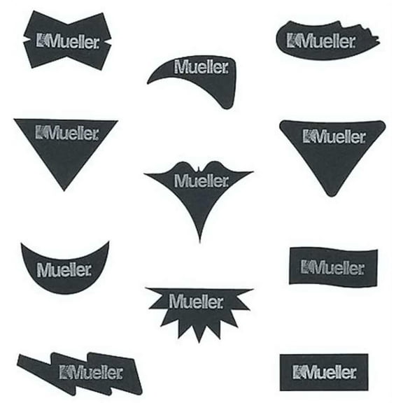 Mueller No Glare Glare Reducing Strips Assorted Shapes