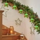 thumbnail image 5 of Oioii Christmas Bows Christmas Tree Decoration Wreaths Velvet Bow Tree Topper with Fluffy Ornaments for Xmas Party, 5 of 9