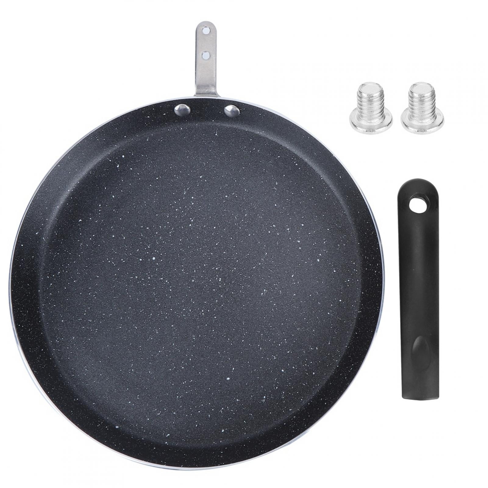 Flat Bottom Pan, Non-stick Frying Pan, Easy To Clean Durable For Home 6in  Small Size