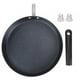 thumbnail image 2 of Fry Pan, inducción de sartén no de bastón para huevos de panqueques de desayuno y pizza con recubrimiento sin palo, 2 of 7