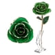 thumbnail image 2 of Rose de 24k Rose Long Bañado de Oro Red en Oro, 2 of 7