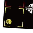 thumbnail image 6 of Baoblaze Basketball Footstep Training Mat Basketball Footwork Training Mat for Indoor C, 6 of 8