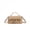 Beige, variant on Minimalist Flap Mini Handbag, 2 Ways Hand Crossbody Smooth Leather Purse, Beige