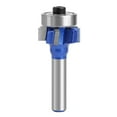 thumbnail image 3 of 8mm Shank Woodworking Milling Cutter R1 R2 R3 Edge Trimmer Wood Router Bit, 3 of 9