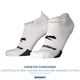 thumbnail image 5 of Medias Brooks Ghost Lite Invisibles para Correr 2 Pares Blanco Talle L, 5 of 5