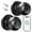 Black, variant on Fingerprint Door Lock with App Control and Keys, Smart Door Knob for Bedroom, Black