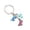 Color C, variant on Keychains Pendant Dripping Fashion Accessories for Bags Elegant Pendant Keyring with Stylish Design Crafted Pendants for Everyday Use, Bronze