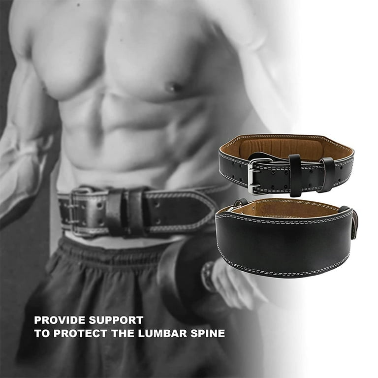 Weightlifting Belt Leather Weight Lifting Lever Belt for Men Women Gym  Fitness Powerlifting Waist and Back