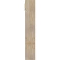 thumbnail image 4 of Ekena Millwork 7 1/2"W x 32"D x 44"H Balboa Block Smooth Bracket w/ Offset Brace, Douglas Fir, 4 of 25