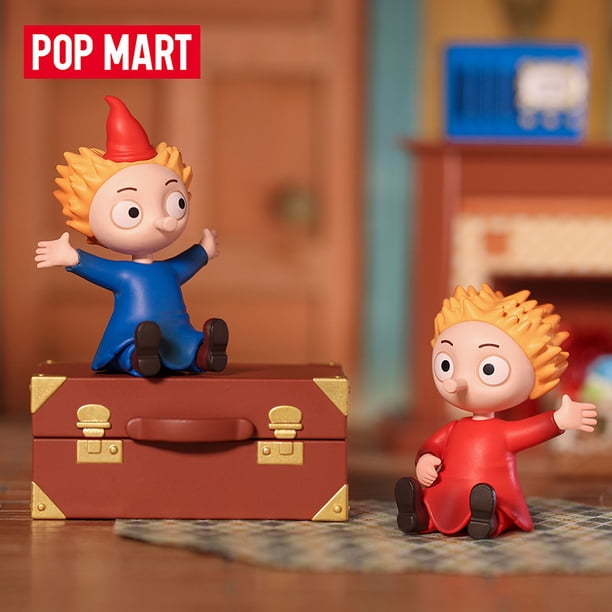POP MART LIFE IN THE MOOMINVALLEY Series Anime Action Figure Guess