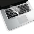 thumbnail image 2 of Lubelski Ultra Thin Clear TPU Keyboard Cover Skin Protector for Macbook Pro 11/13/15/17 inch, 2 of 7