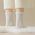thumbnail image 5 of YooGuoGuo 7 Pair Fuzzy Socks for Women Men Cute Long Slipper Socks Aesthetic Winter Thick Socks Warm Cozy Socks Preppy Stuff, 5 of 7