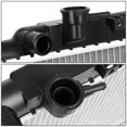 thumbnail image 5 of DNA Motoring OEM-RA-2465 Aluminum Radiator For 2001-2004 Subaru Outback 3.0L AT 02 03, 5 of 5