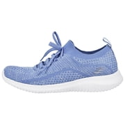 Skechers Slip On Sneakers For Women Athletic Shoes For Walking And Running Knit Mesh Upper Memory Foam Cushioning Flexible Outsole