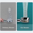 thumbnail image 3 of Shower Head Water Saving Flow 360 Degrees Rotating With Small Fan Bathroom Accessories, 3 of 5