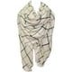 thumbnail image 1 of wonima44 Women's Plaid Blanket Scarf Fall Winter Warm Cozy Tartan Wrap Oversized Shawl Cape Reversible Long Thick Soft Scarves, 1 of 1