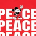 thumbnail image 3 of Mickey & Friends - Mickey Peace - Toddler And Youth Long Sleeve Graphic T-Shirt, 3 of 5