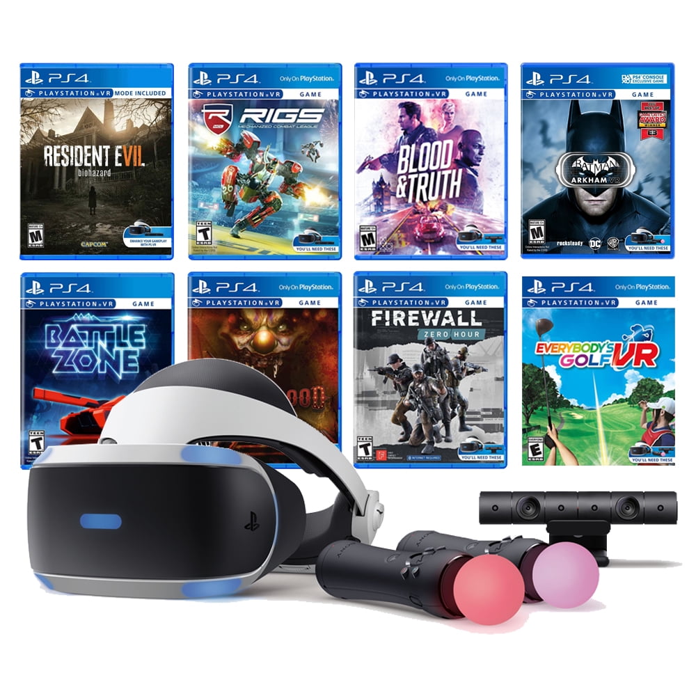 compatible vr for ps4 s