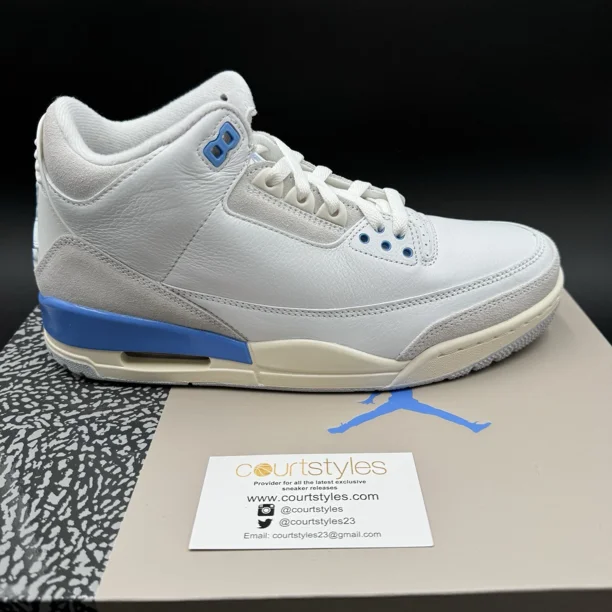 Ni - ke Ni - ke Air Jordan 3 Retro Lucky Shorts CT8532-101 Men's Size Fast Shipping