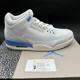 thumbnail image 1 of Ni - ke Ni - ke Air Jordan 3 Retro Lucky Shorts CT8532-101 Men's Size Fast Shipping, 1 of 5