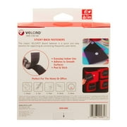 VELCRO Brand Sticky Back Black Tape, 15ft., 6 Pack