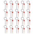 thumbnail image 3 of Miangastore Fire Extinguisher Wall Bracket 20 Sets for Home and Office Use, 3 of 8
