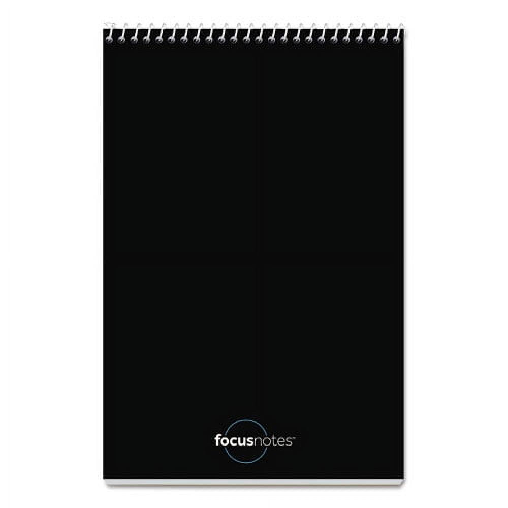 "Focusnotes Steno Pad, Pitman Rule, Blue Cover, 80 White 6 X 9 Sheets | Bundle of 5 Each"