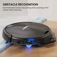 thumbnail image 4 of Raistyw Robot Vacuum and Mop Combo, 2800Pa Strong Suction Cleaner, App/Remote Control for Carpets and Hard Floor, Black, 4 of 13