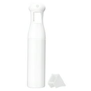 Botella de spray de niebla - 3 colores 250ml Regadera de alta presin Rociador de botella de spray de niebla de agua para peluquera(blanco)