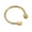 5, variant on Portable Brass Keychain Screw Lock Rings Simple Car keychain Carabiner Buckle Clip Key Holders for Men Women
